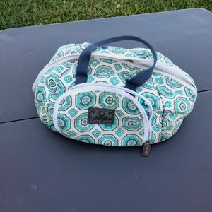 Teal Helmet Bag
